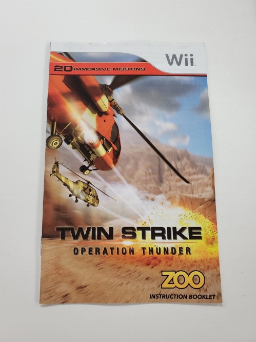 Twin Strike: Operation Thunder (I)