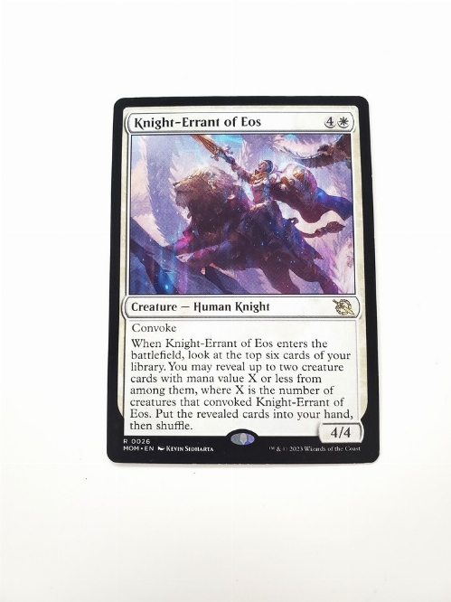 Knight-Errant of Eos