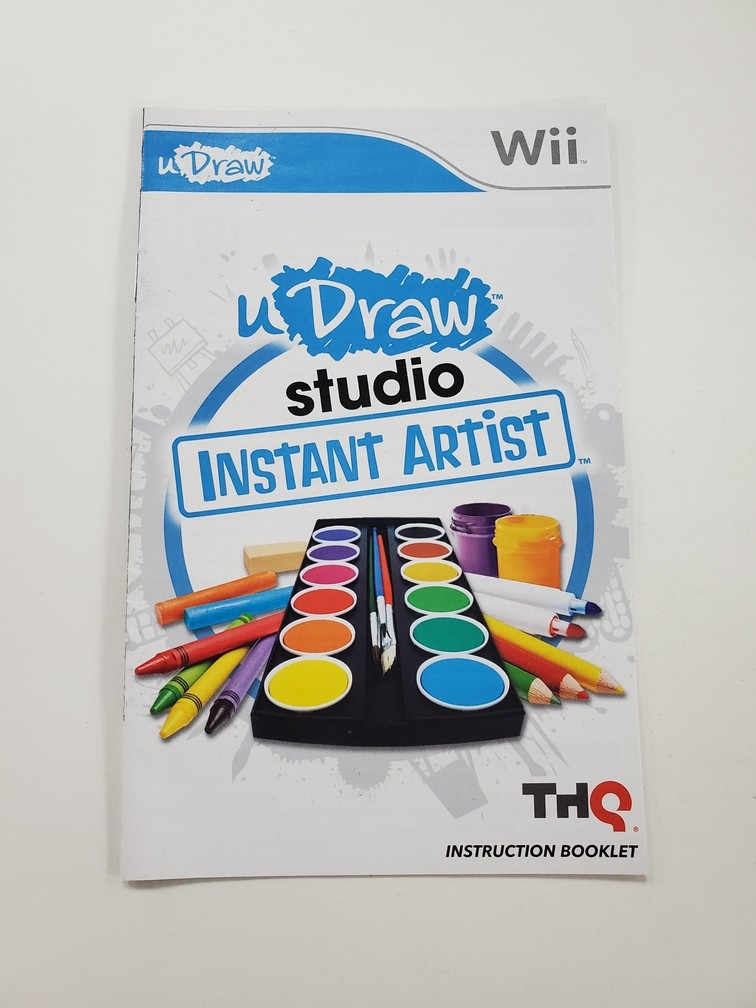 uDraw: Studio - Instant Artist (I)