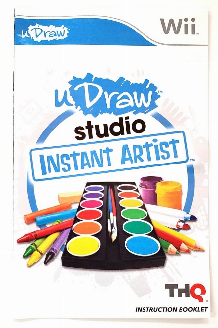 uDraw: Studio - Instant Artist (I)