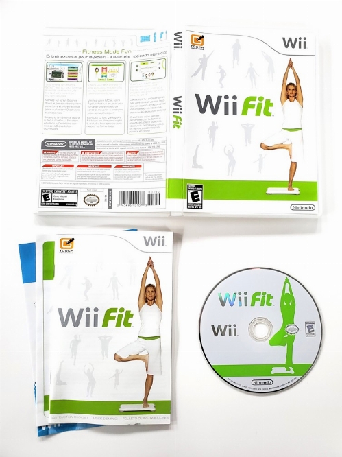Wii Fit (CIB)