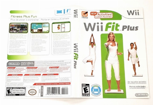 Wii Fit Plus (B)
