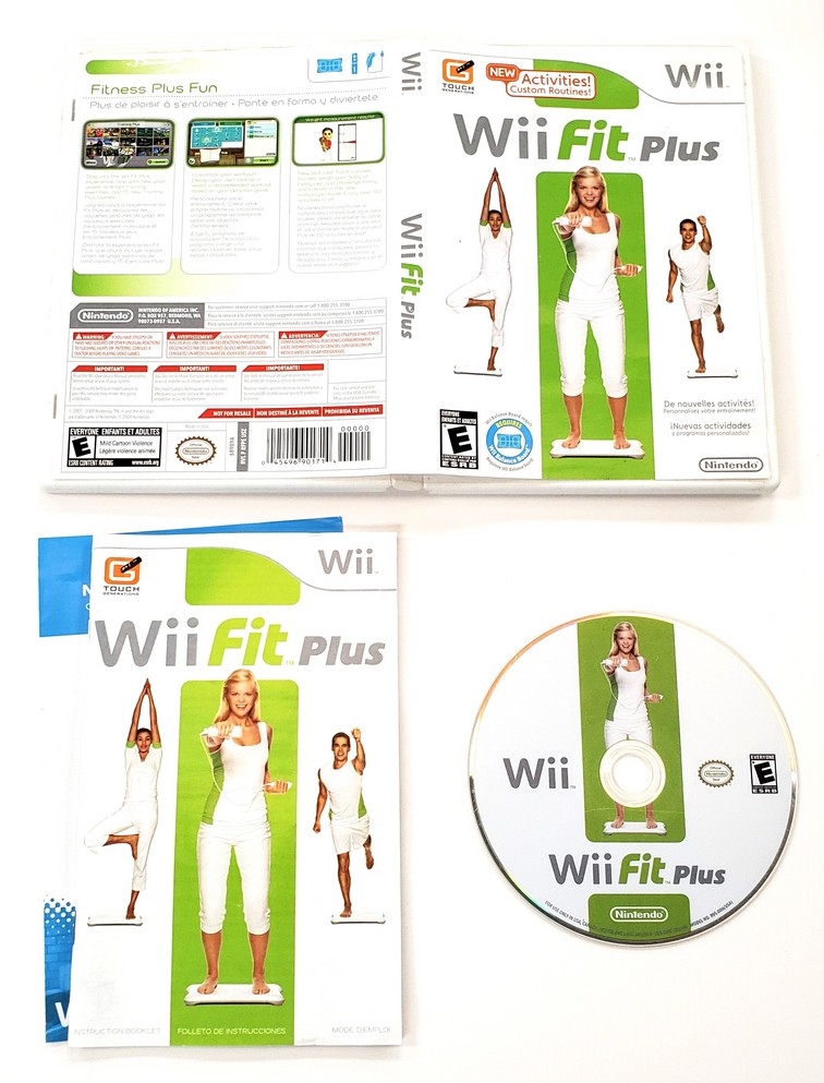 Wii Fit Plus (CIB)