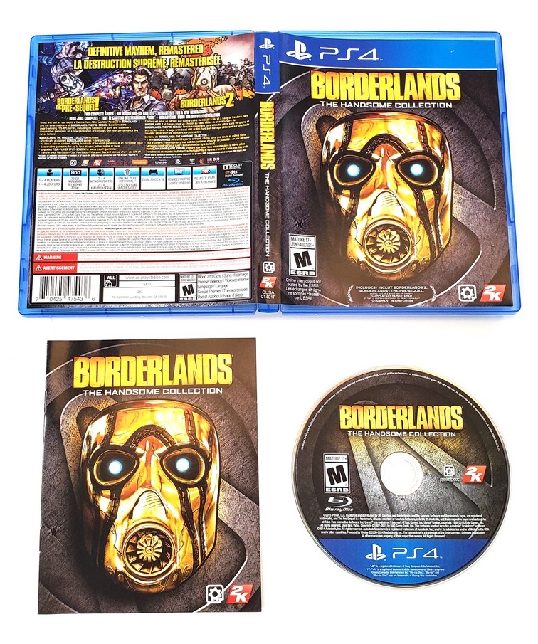 Borderlands: The Handsome Collection (CIB)