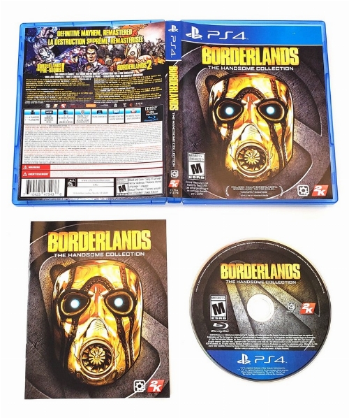 Borderlands: The Handsome Collection (CIB)