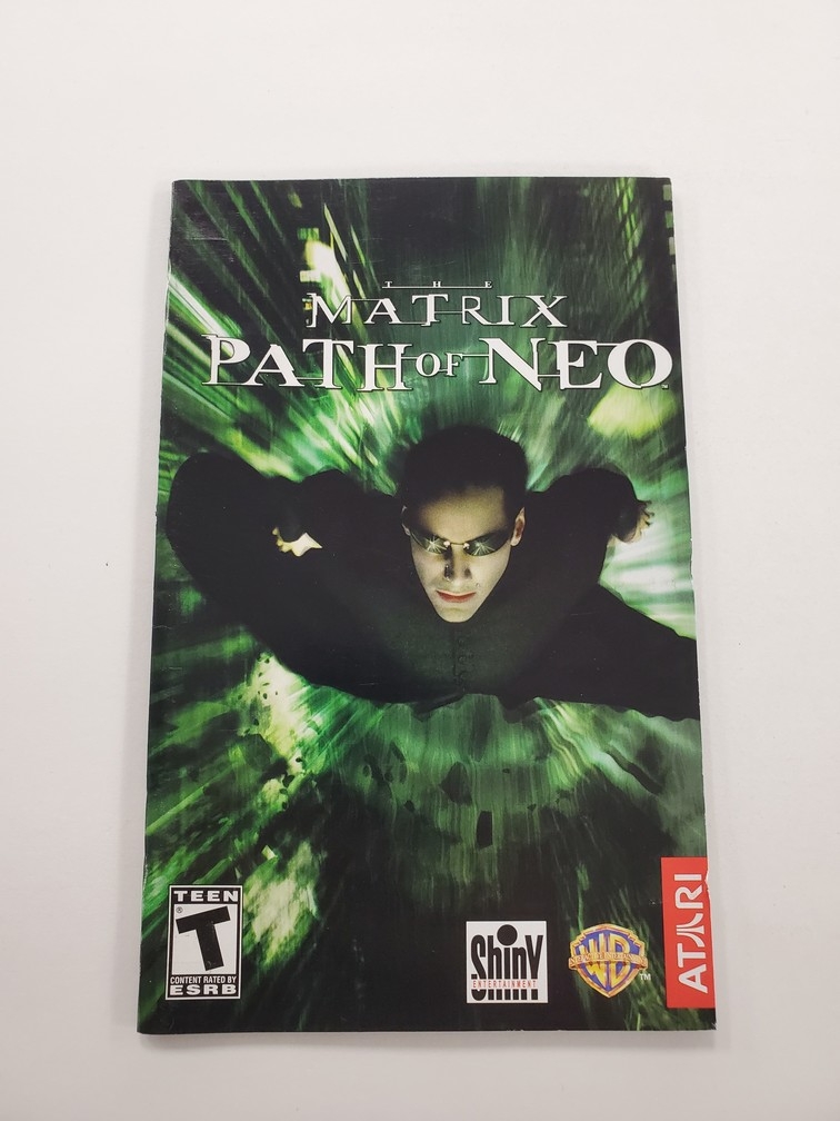 Matrix: Path of Neo, The (I)