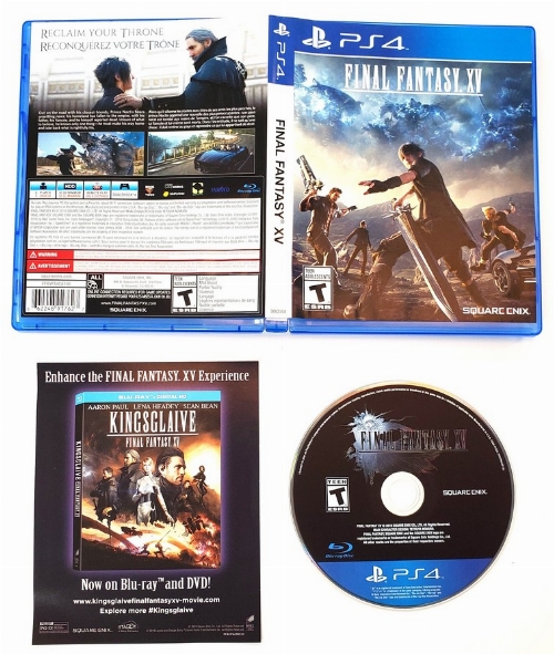 Final Fantasy XV (CIB)