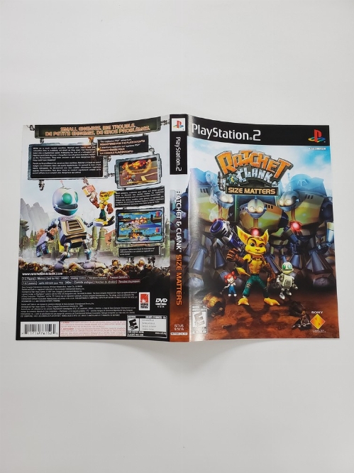 Ratchet & Clank: Size Matters (B)