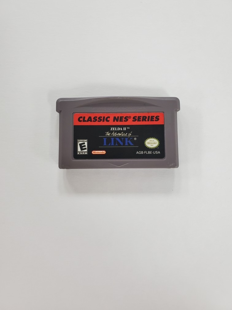 Legend of Zelda II: The Adventure of Link [Classic NES Series], The (C)