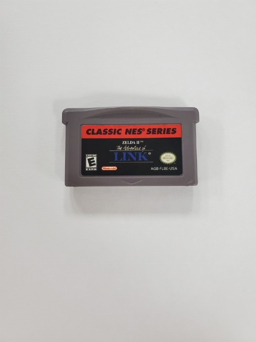 Legend of Zelda II: The Adventure of Link [Classic NES Series], The (C)