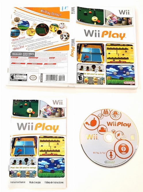 Wii Play (CIB)