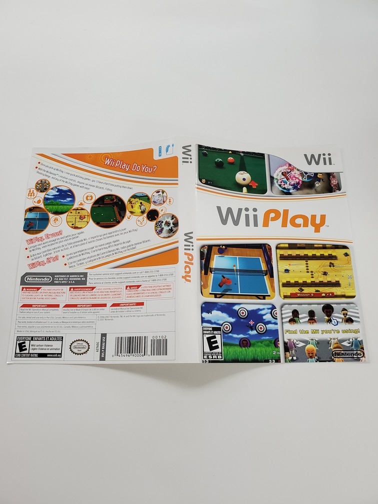 Wii Play (B)