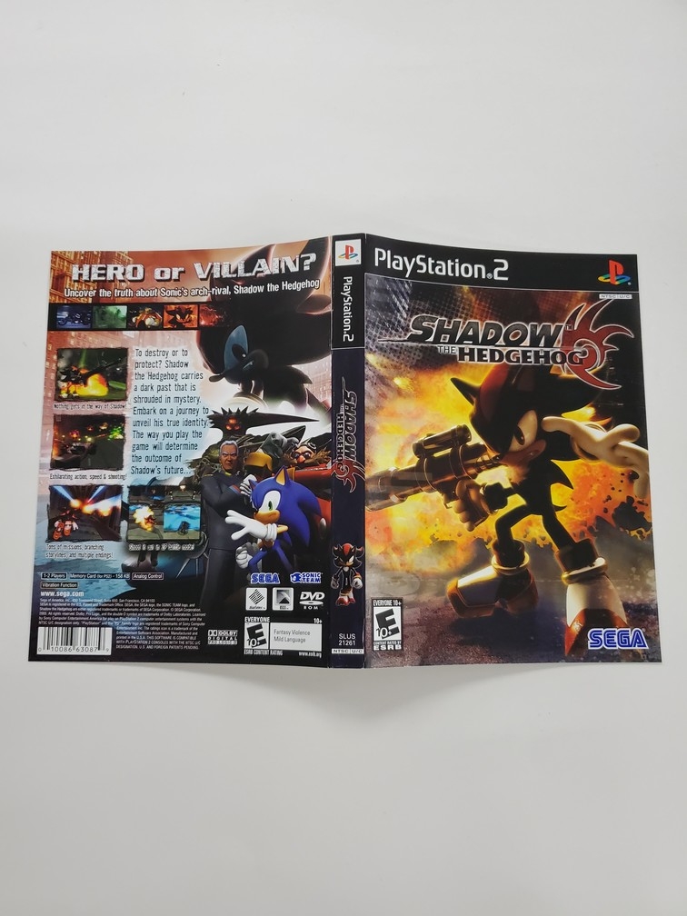 Shadow: The Hedgehog (B)