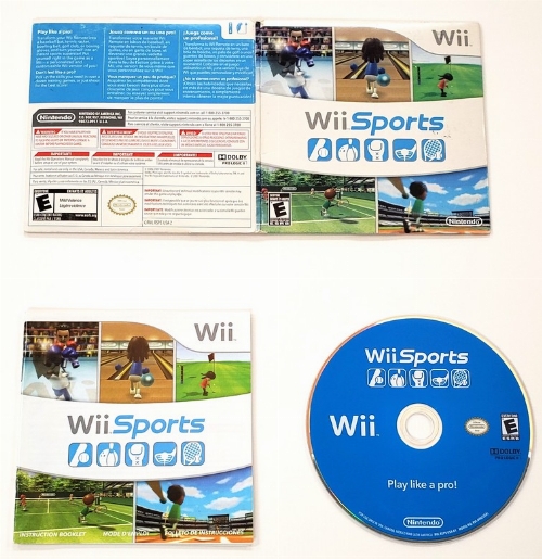 Wii Sports (Cardboard) (CIB)