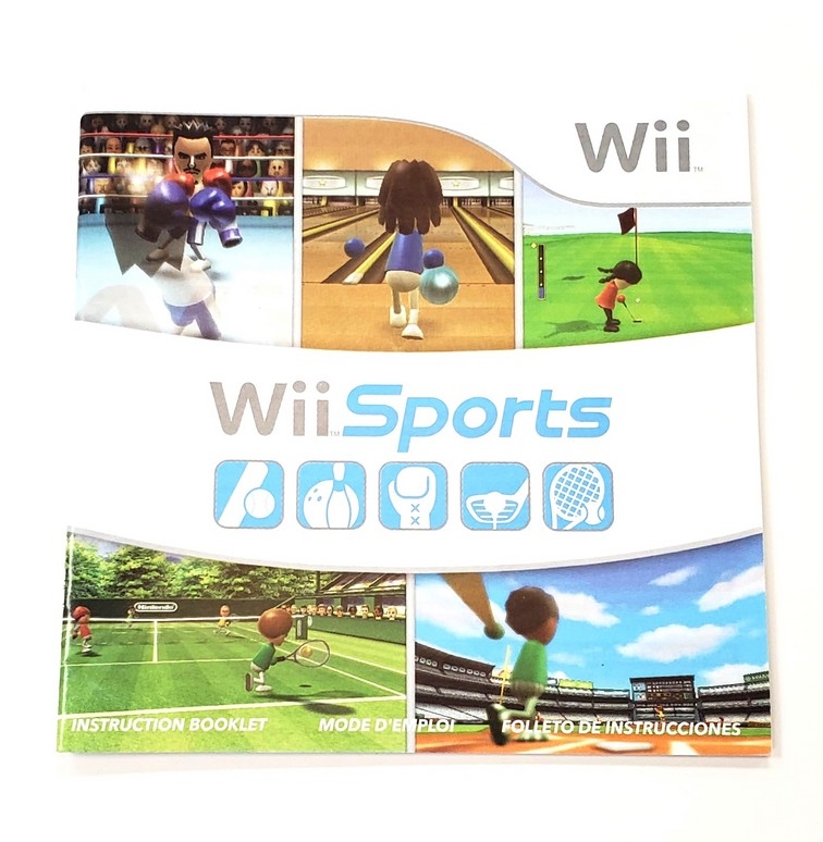 Wii Sports (Cardboard) (I)