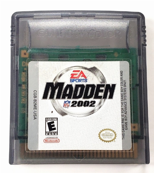 Madden NFL 2002 * (C)