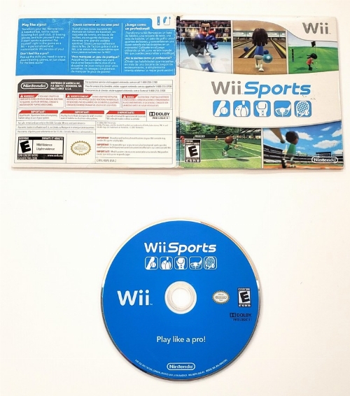 Wii Sports (Cardboard) (CB)