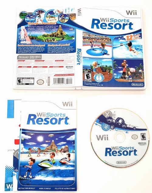 Wii Sports: Resort (CIB)