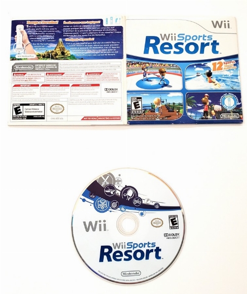 Wii Sports: Resort (Cardboard) (CIB)