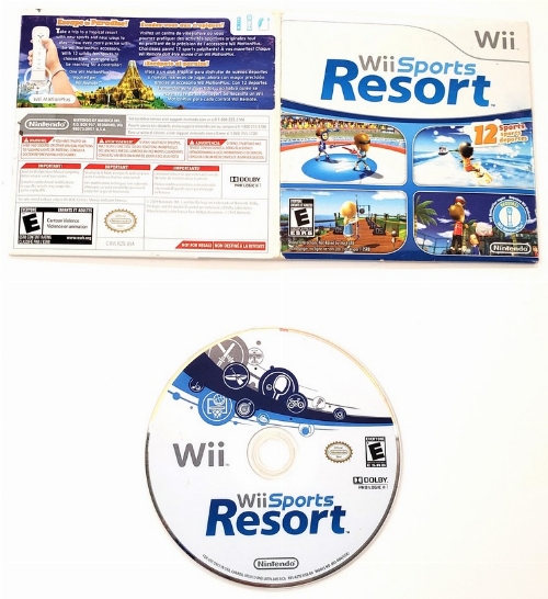 Wii Sports: Resort (Cardboard) (CB)