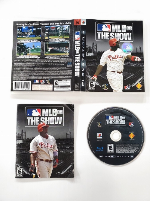 MLB 08: The Show (CIB)
