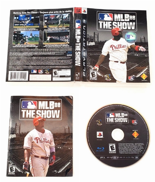 MLB 08: The Show (CIB)