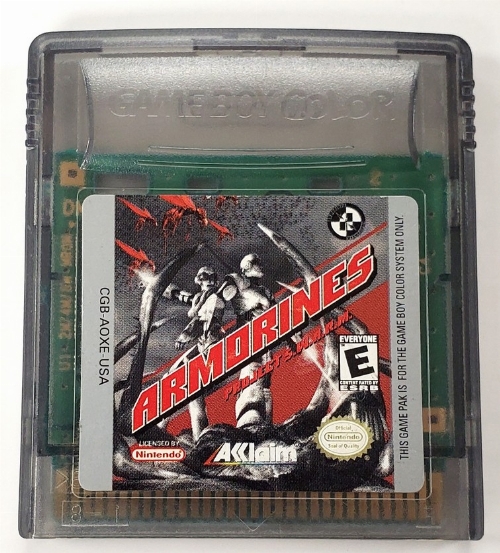 Armorines: Project SWARM (C)