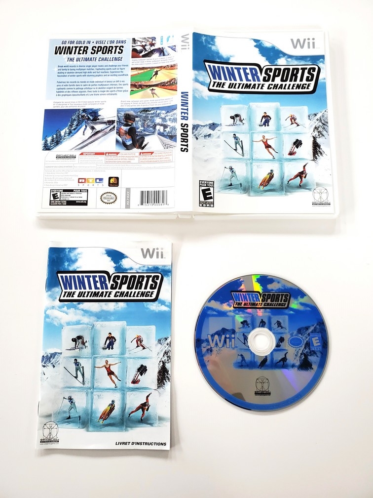 Winter Sports: The Ultimate Challenge (CIB)