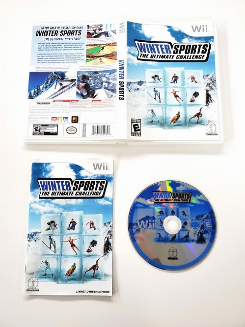 Winter Sports: The Ultimate Challenge (CIB)