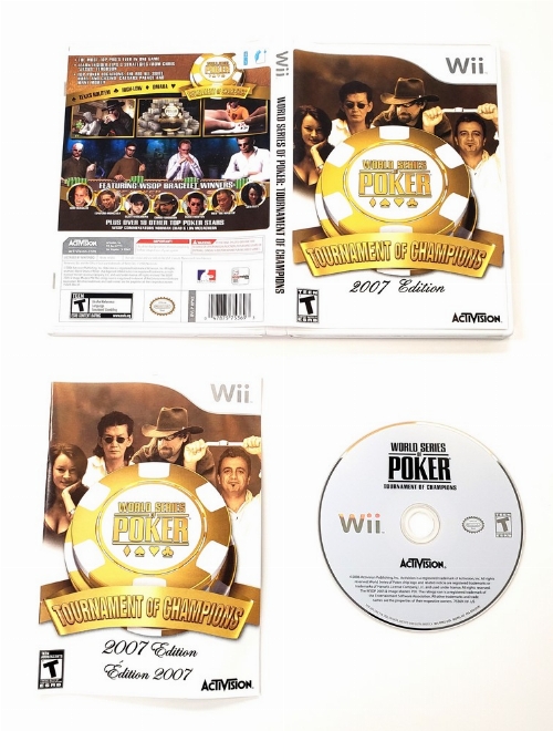 World Series of Poker: Tournament of Champions (2007 Edition) (CIB)