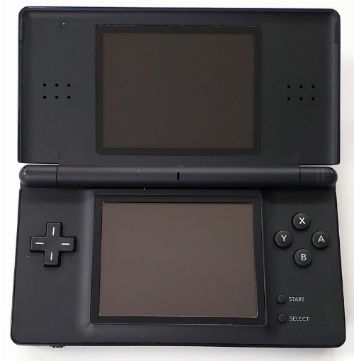 Nintendo DS Lite - Cobalt & Black (CIB)