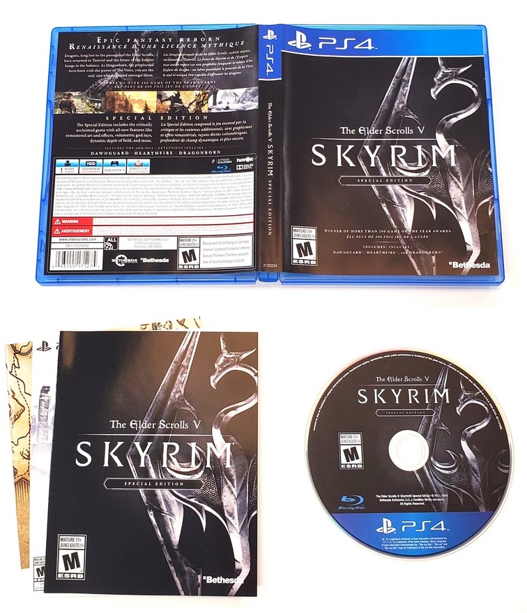 Elder Scrolls V: Skyrim, The (Special Edition) (CIB)