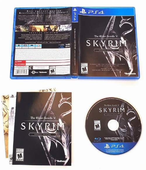 Elder Scrolls V: Skyrim, The (Special Edition) (CIB)