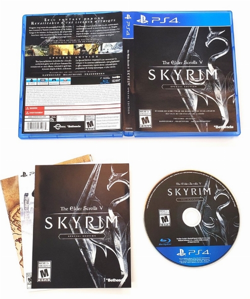 Elder Scrolls V: Skyrim, The (Special Edition) (CIB)
