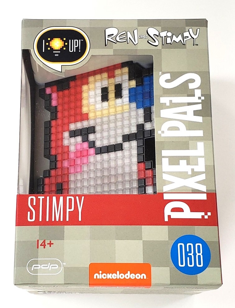 Pixel Pals - Stimpy (NEW)
