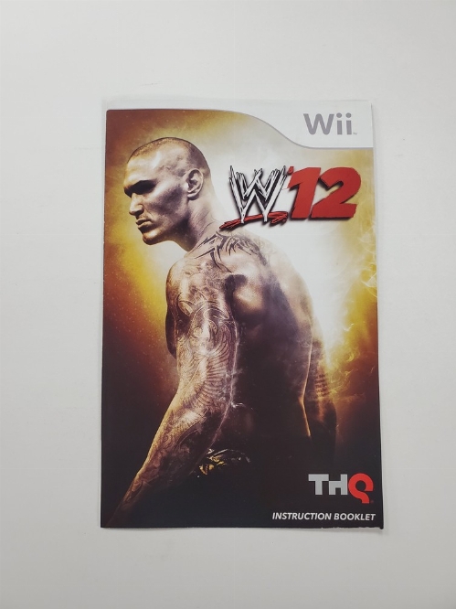 WWE '12 (I)