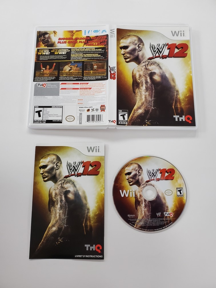 WWE '12 (CIB)