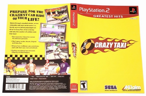Crazy Taxi (Greatest Hits) (B)