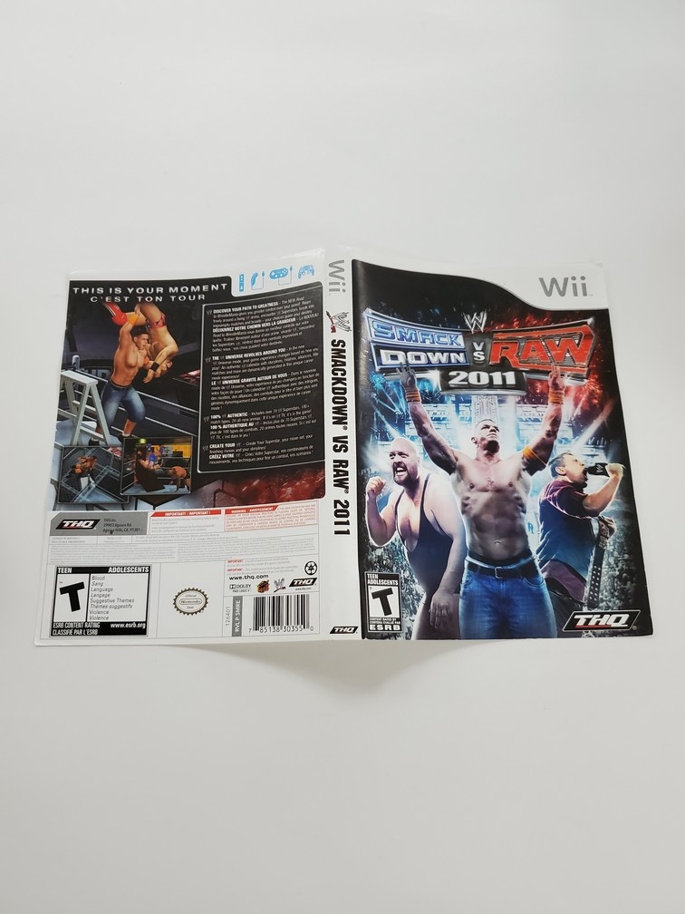 WWE SmackDown vs. Raw 2011 (B)