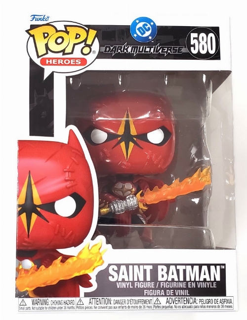 DC Dark Multiverse - Saint Batman #580 (NEW)