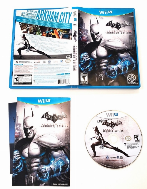 Batman: Arkham City (Armored Edition) (CIB)