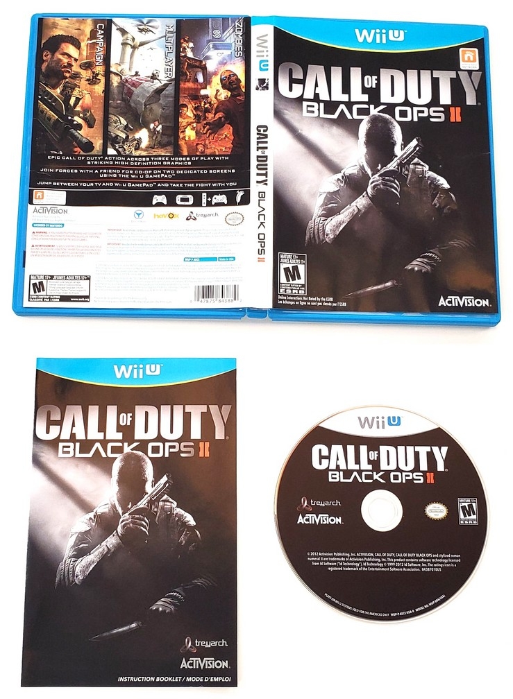 Call of Duty: Black Ops II (CIB)