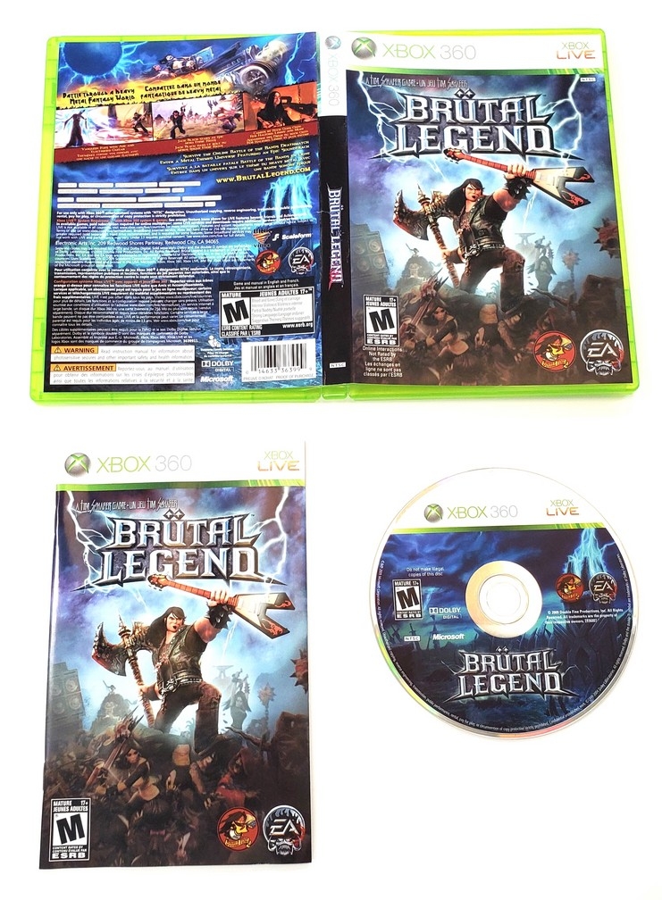 Brutal Legend (CIB)
