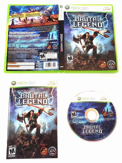 Brutal Legend (CIB)