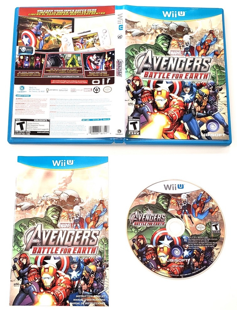 Marvel Avengers: Battle for Earth (CIB)