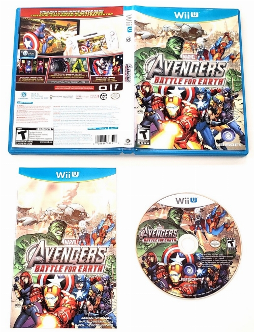 Marvel Avengers: Battle for Earth (CIB)
