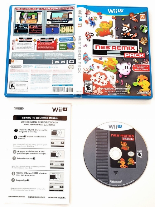 NES Remix Pack (CIB)