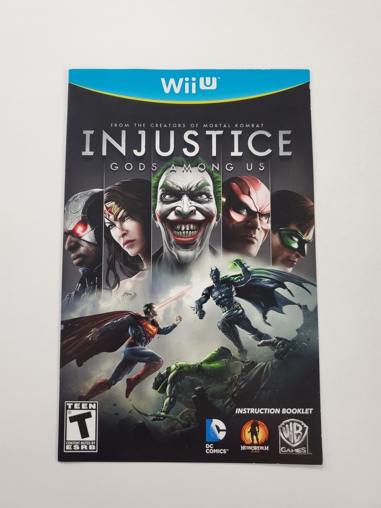 Injustice: Gods Among Us (I)