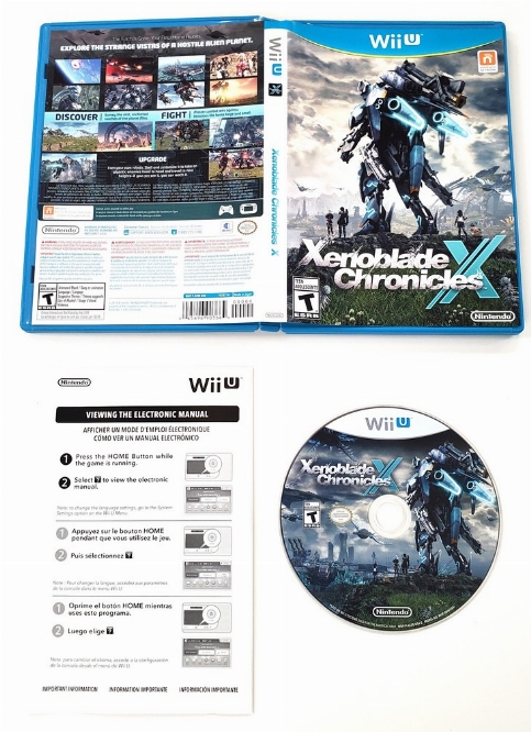 Xenoblade Chronicles X (CIB)