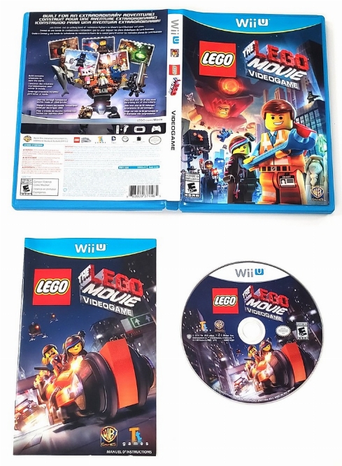 LEGO The Movie Videogame (CIB)